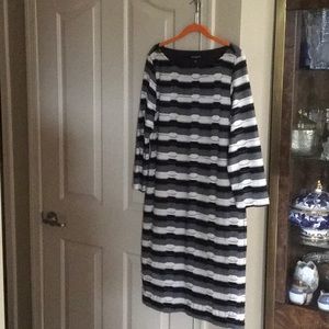 Knit dress size 16,